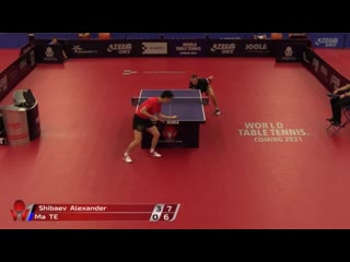 Alexander shibaev vs ma te | czech open 2019 (r16)