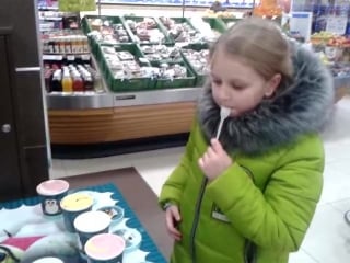 Дегустация мороженного "33 пингвина"