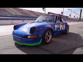 Porsche 911 rsr 1973 го гоняет против моря японской классики datsun speedfest 2019