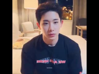 [190606] wonho about his selfies @ vlive