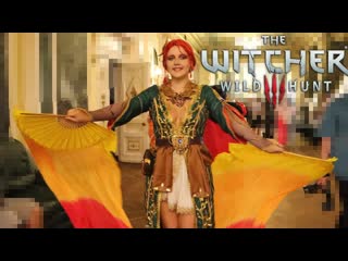 Witcher 3 triss cosplay by kagura mii at toguchi 2022