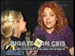 Chiquititas 2000 estreno teatro gran rex cris morena