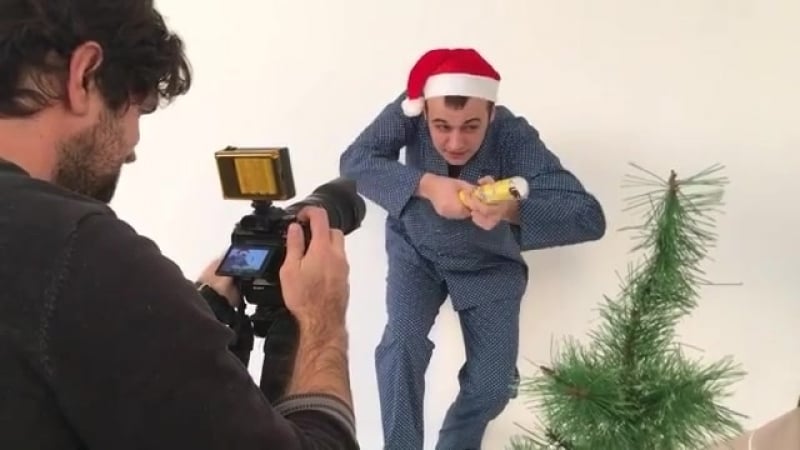 Продолжаем подготоу к новогоднему эфиру