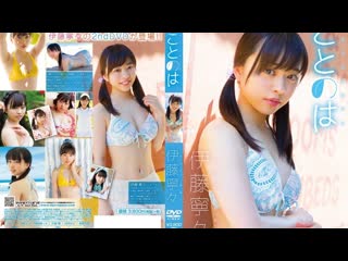 [lpfd 315] ito nene koto no wa (gravure dvd)