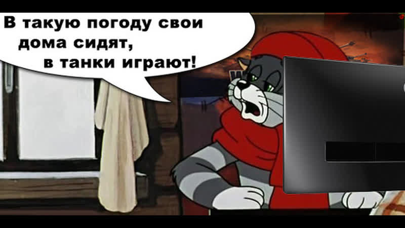 Воспитанный котейка