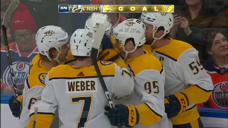 Gotta see it filip forsberg beats mike smith at full speed with lacrosse style