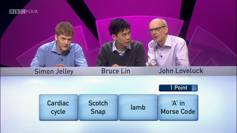 Only connect 5x12 analysts v technologists (31 10 2011)