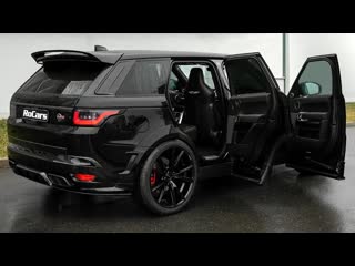 2021 mansory range rover sport svr brutal suv!