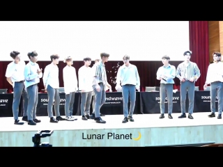 170815 wanna one bae jinyoung @ pangyo fansign