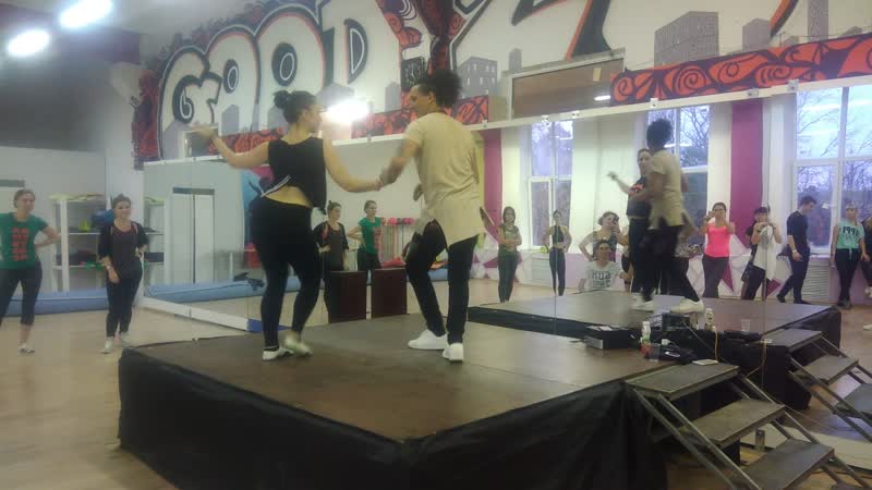 Salsa cubana (contratiempo) yoanis meneses & olga samoilova