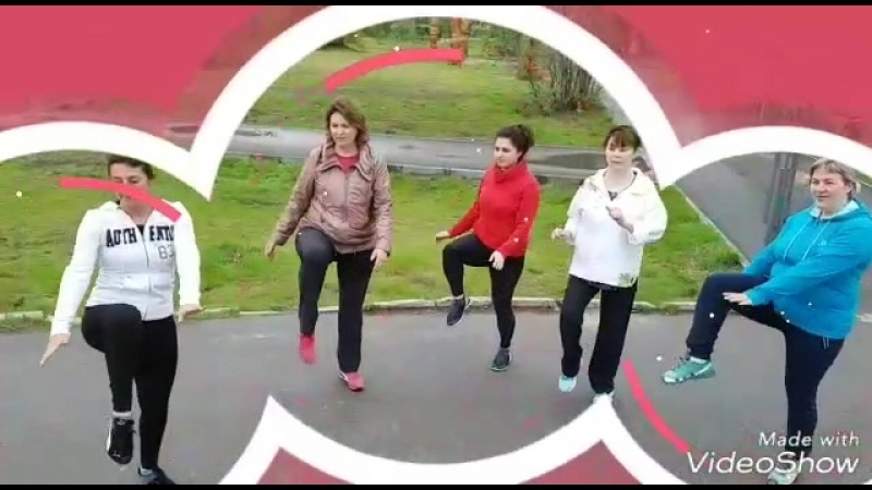 Выполнение домашнего задания участниц 7 го сезона "крутое пике"