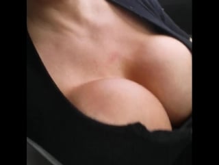 Big fake bouncing boobs [plastic bimbos]