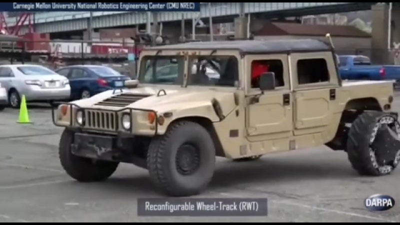 Движение по пересеченной местности может стать очень сложной задачей, требующей пойти на множество компромиссов транспортное ср