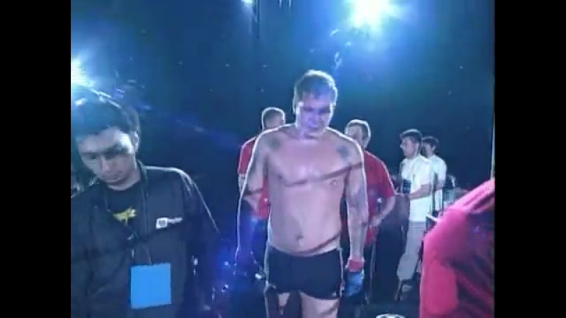 Pride bushido 1 aleksander emelianenko vs assuerio silva