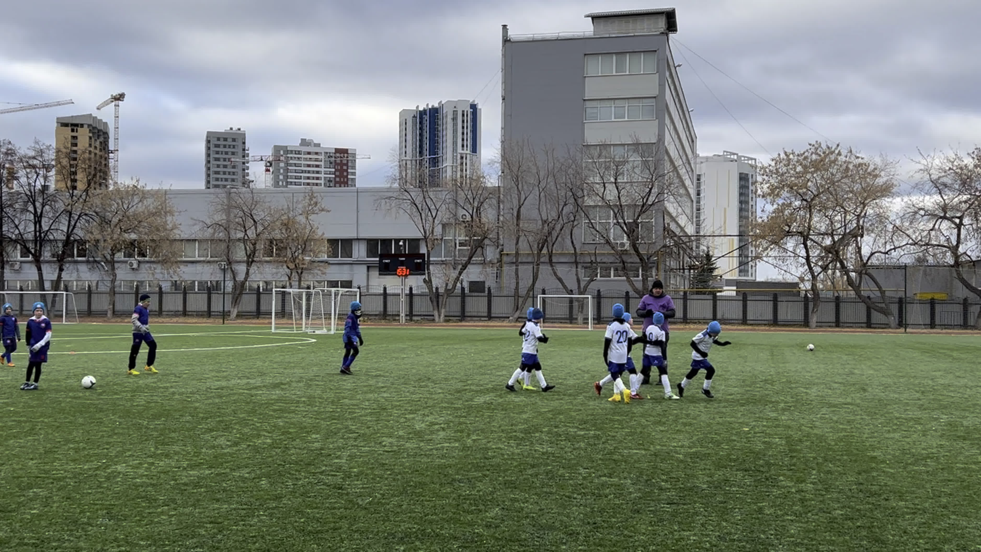 Ф ю форвард ⚽️ 1 тайм