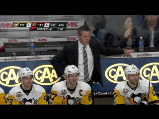 Gotta see it penguins coach sullivan ejected after chirping refs