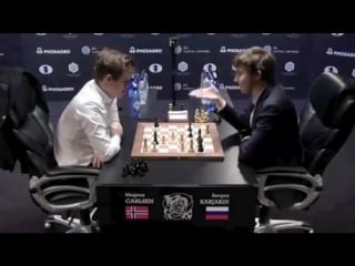 [video] best move in 2016 was played by magnus carlsen in new york