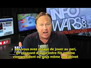 La trahison de ron paul alex jones 8 juin 2012