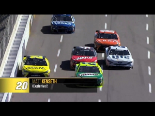 Radioactive martinsville "[expletive] my teammates!"