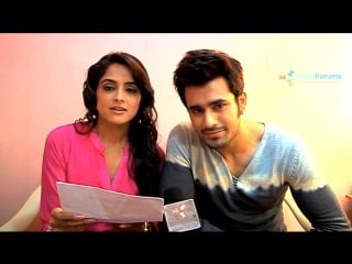 Pearl v puri and asmita soods gift segment