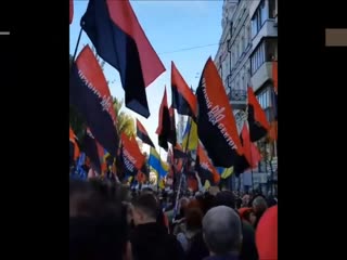 В киеве 14 октября петухи планировали провести еще один шабаш протеста против формулы штайнмайера