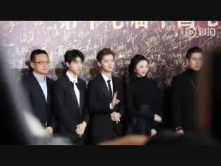 [fancam] 181208 luhan @ the 17th china huabiao film awards red carpet