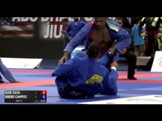 Bl igor silva vs andre campos #riogs #bjj freaks