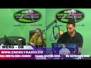 Werg db energy radio live from hartford, ct