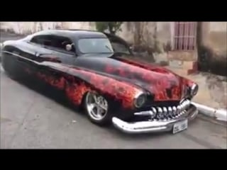 Rocket carz 1951 mercury kustom thoughts