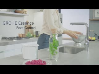 Grohe k7 foot control