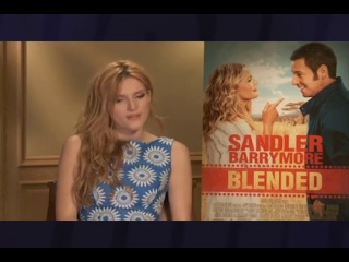 Bella thorne (blended) on sidewalks entertainment