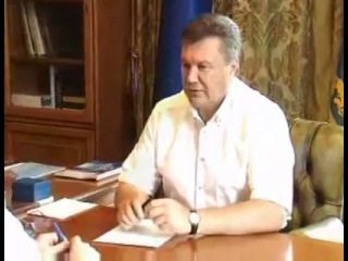 Янукович і азаров стали жертвами прихованої камери