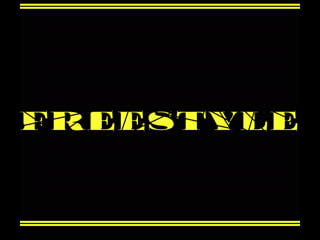 Freestyle by lastik