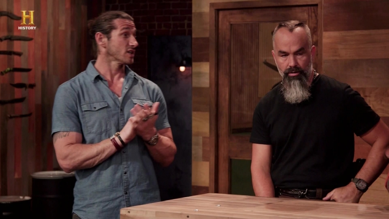 Между молотом и наковальней 3 сезон 9 серия "кавалерийская сабля "/ forged in fire (2017)