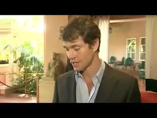 Hugh dancy at the hfpa annual luncheon (august 2009)