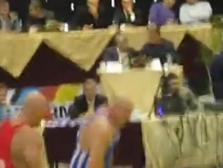 Veteran wrestling bing video 2