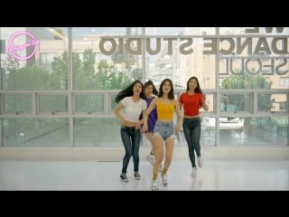 체리온탑 (cherry on top) 'hi five' dance practice (casual version)