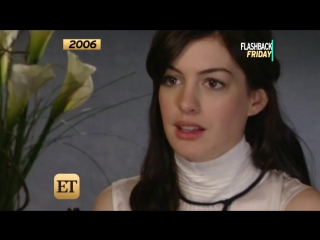 Flashback meryl streep and anne hathaway talk the devil wears prada fashion