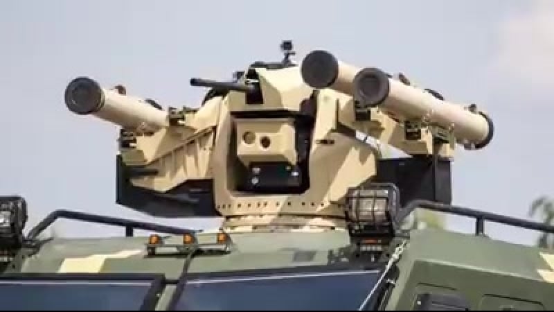 Державне київське конструкторське бюро «луч» провело випробування нового бойового модуля