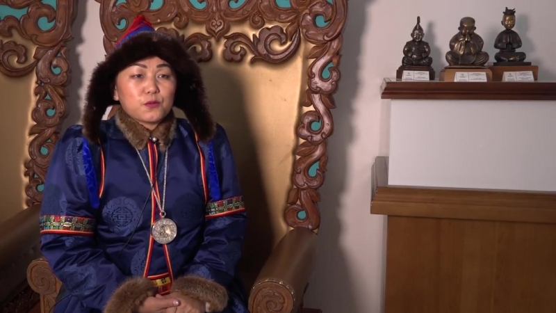 Бадма ханда аюшеева интервью