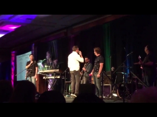 Выход джеев на сцену | spnhon honcon 2017