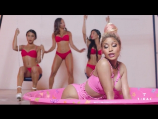 Премьера! nicki minaj, yo gotti, mike will made it rake it up (#nr)