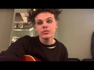 Yungblud insta/tongue tied