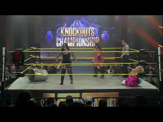 Taya valkyrie vs jessicka havok vs rosemary vs su yung impact slammiversary xvii impact knockouts championship