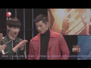 [full cut] 161231 exo's lay @ dragontv new year countdown