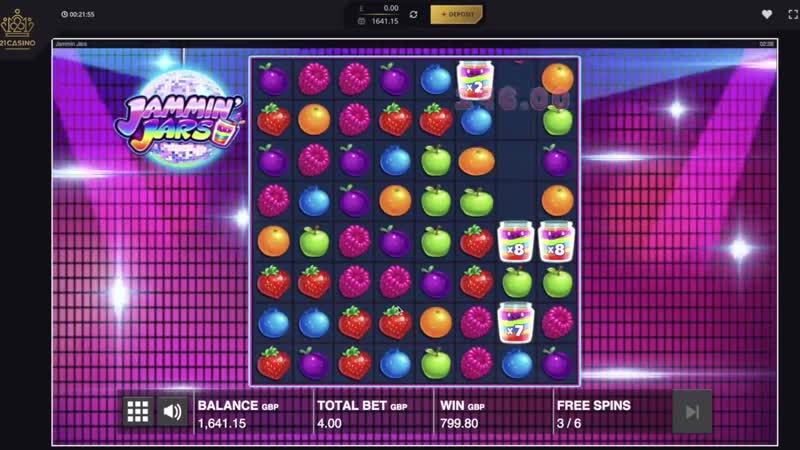 Casino sarayi another jammin hot streak