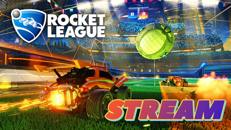 Rocket league!! пытаюсь восстановиться в своей лиги присоединяйтесь)
