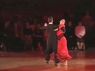 Mirko gozzoli alessia betti tango show