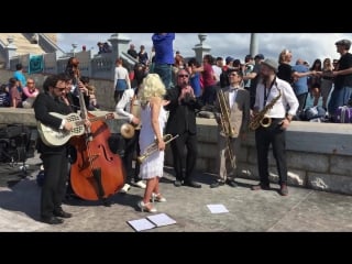 Sitges jazz antic melody gunhild carling shakin all jazz in spain