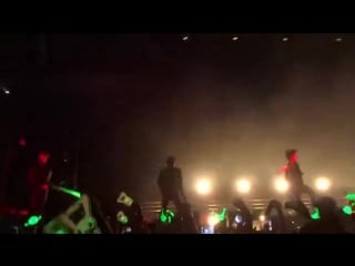 [fancam] 140430 b a p live on earth 2014 in paris
